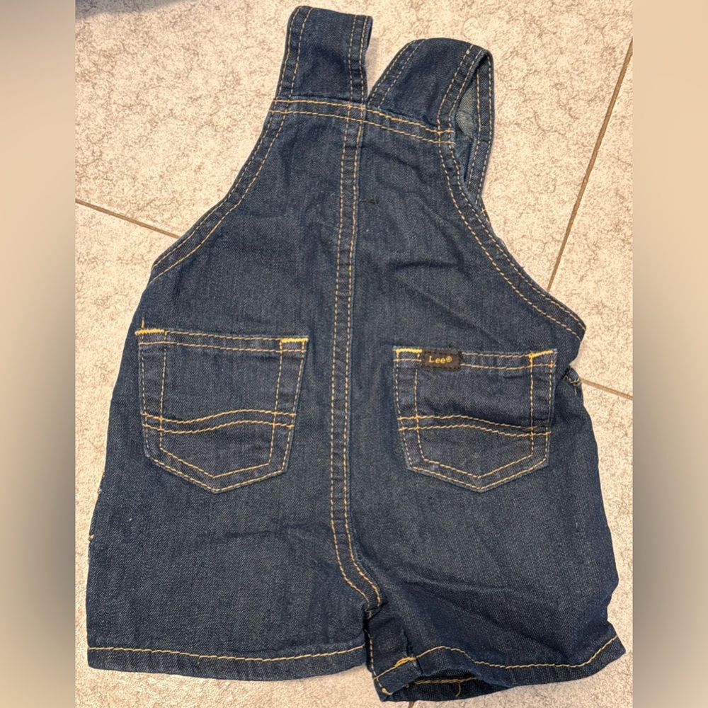 Lee Kids Denim Overalls - Blue - Picture 2 of 4